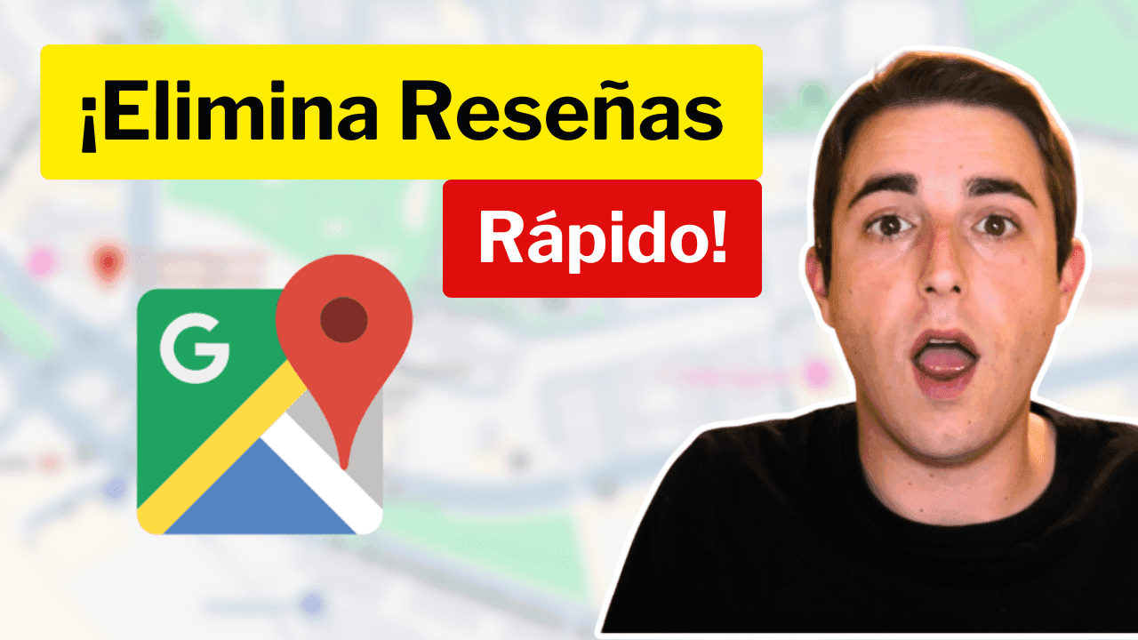 Cómo eliminar una reseña de Google Maps