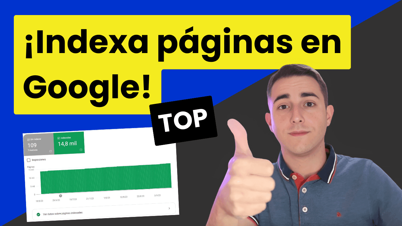 Cómo indexar páginas en Google