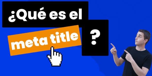 ¿Qué es el meta title?