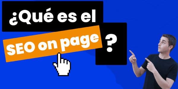 Qué es el seo on page