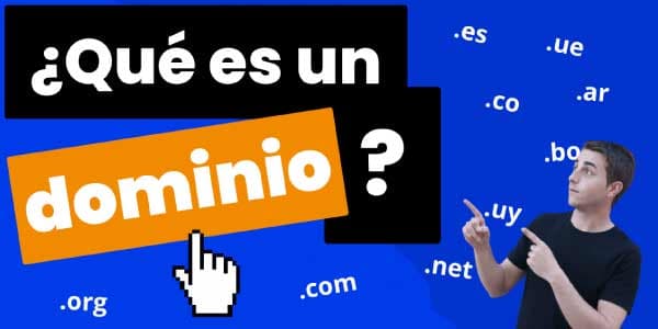 ¿Qué es un dominio web?