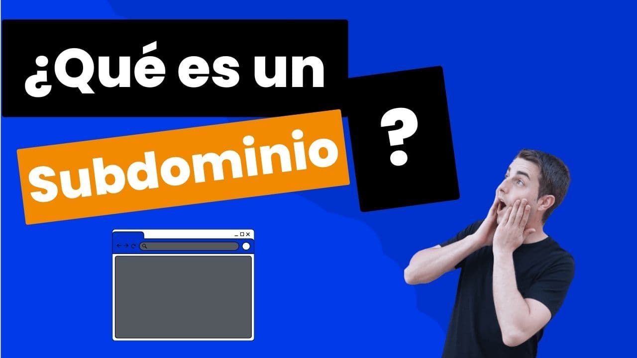 ¿Qué es un subdominio?
